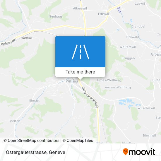 Ostergauerstrasse map