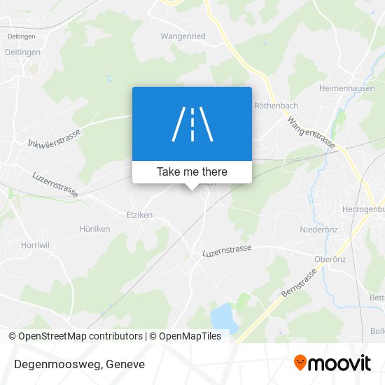 Degenmoosweg map