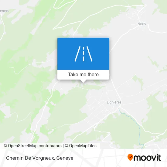 Chemin De Vorgneux map