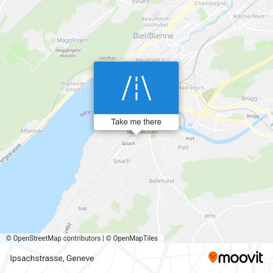 Ipsachstrasse map