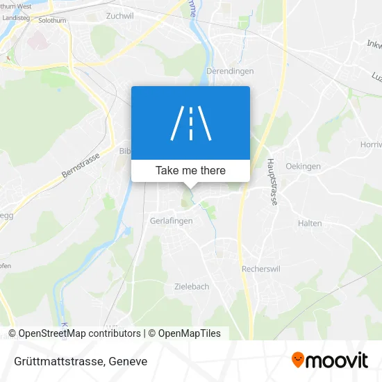 Grüttmattstrasse map