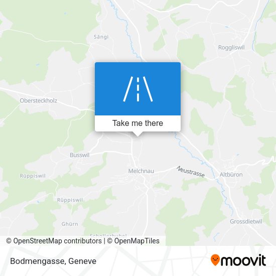Bodmengasse map