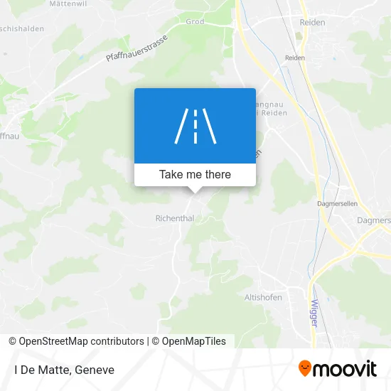 I De Matte map