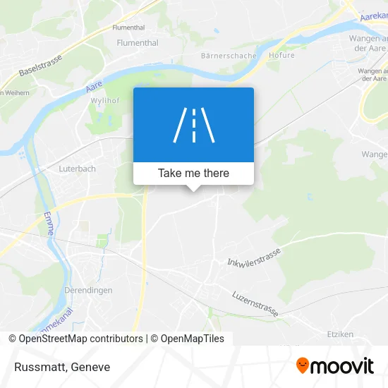 Russmatt map