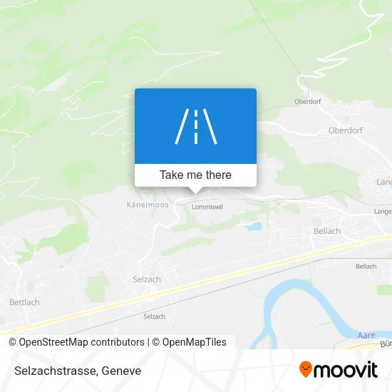 Selzachstrasse map