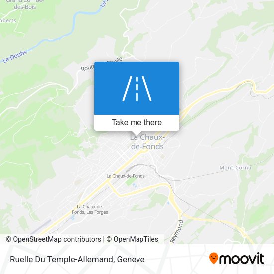 Ruelle Du Temple-Allemand map