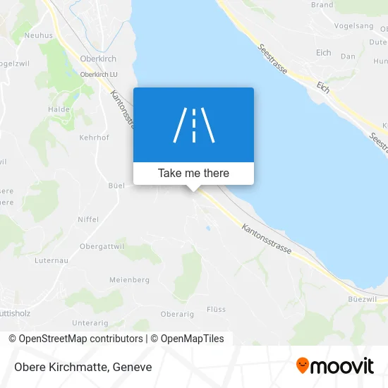 Obere Kirchmatte map