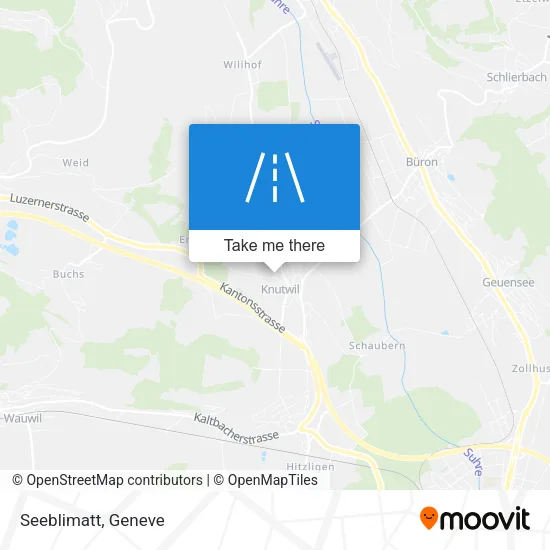 Seeblimatt map