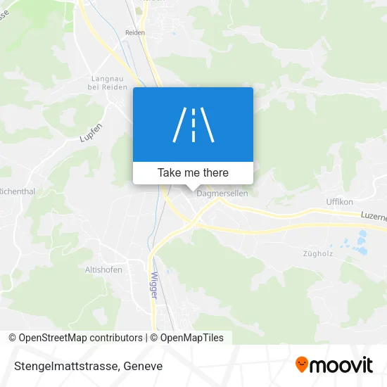 Stengelmattstrasse map