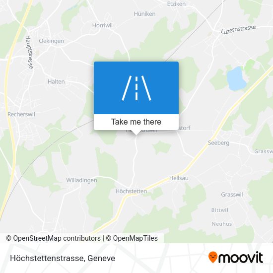 Höchstettenstrasse map