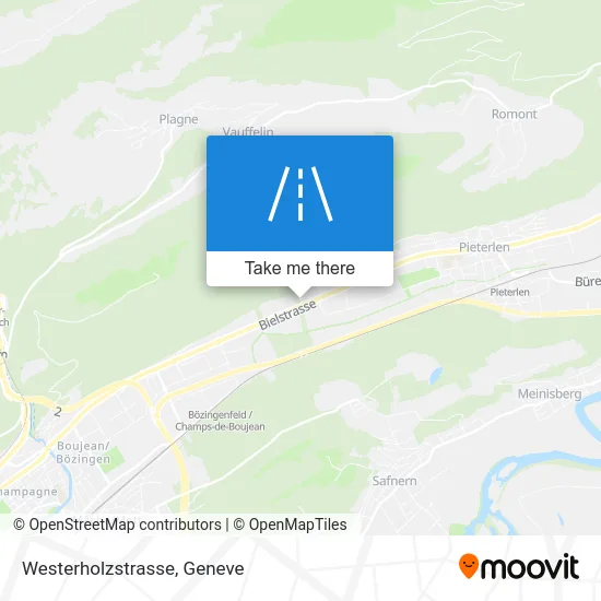 Westerholzstrasse map