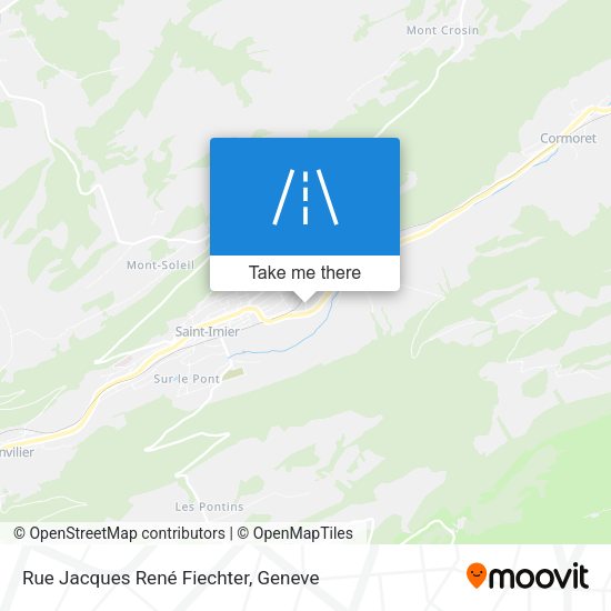 Rue Jacques René Fiechter map