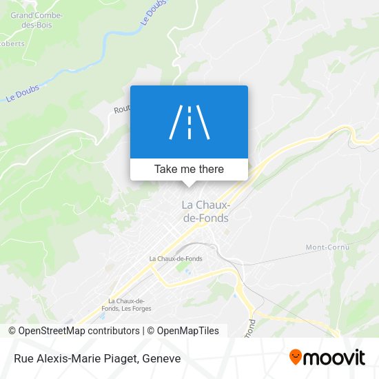 Rue Alexis-Marie Piaget map