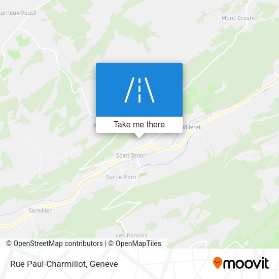 Rue Paul-Charmillot map