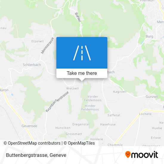 Buttenbergstrasse map