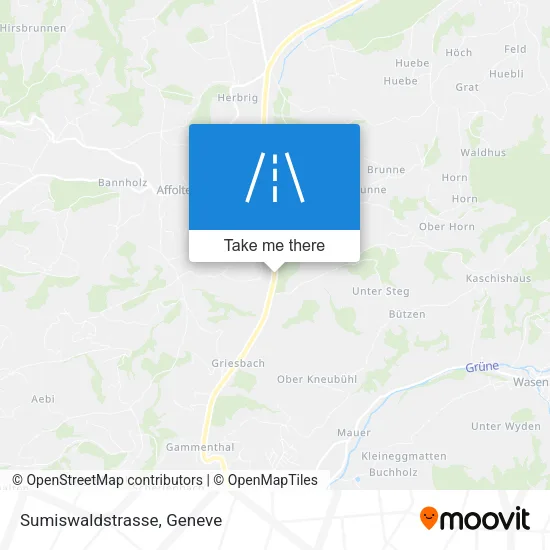 Sumiswaldstrasse map