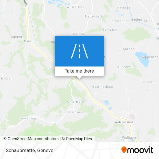 Schaubmatte map