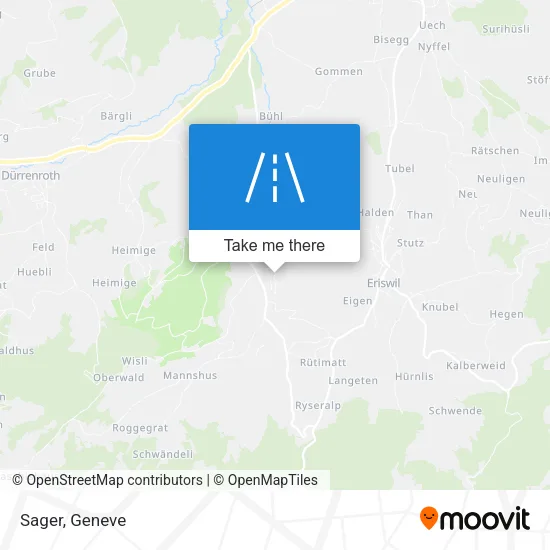 Sager map
