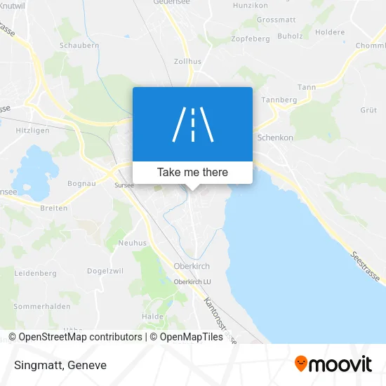 Singmatt map