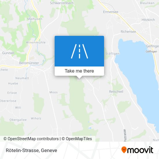 Rötelin-Strasse map