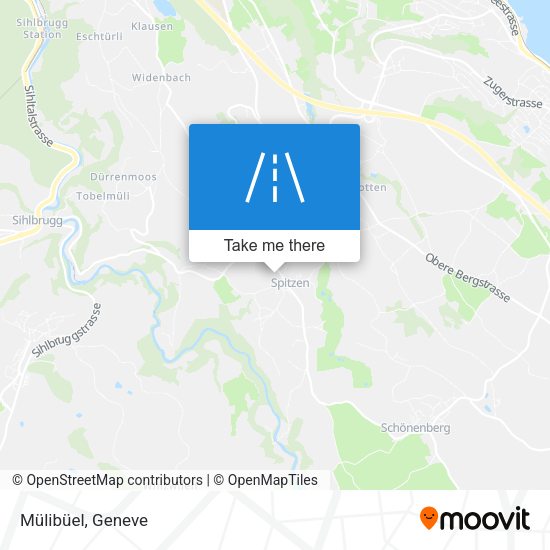 Mülibüel map