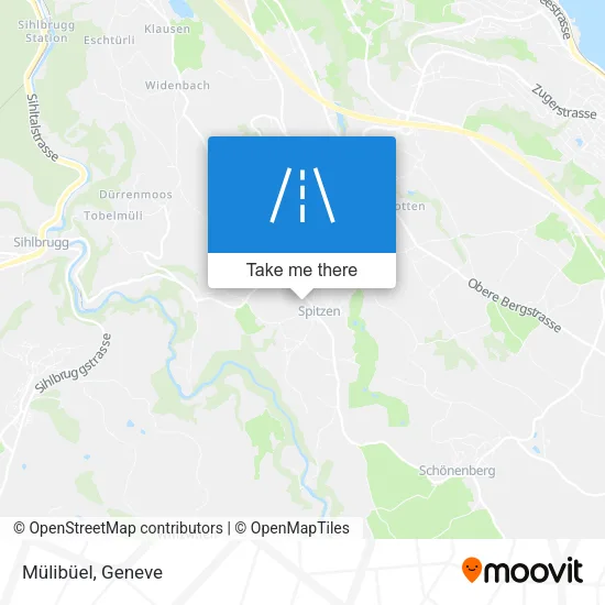 Mülibüel map