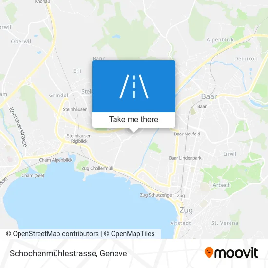Schochenmühlestrasse map