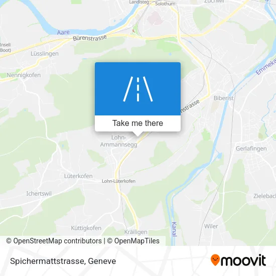 Spichermattstrasse map