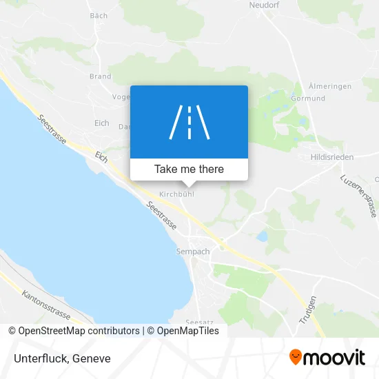 Unterfluck map