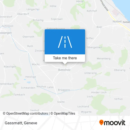 Gassmatt map