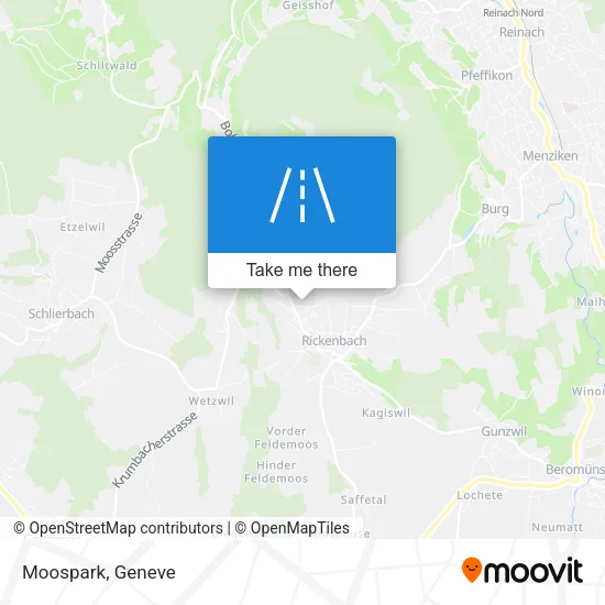 Moospark map