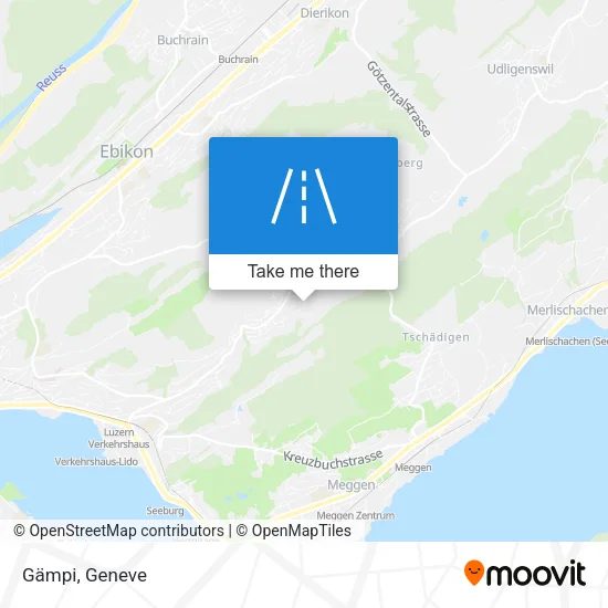 Gämpi map