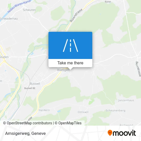 Amsigerweg map