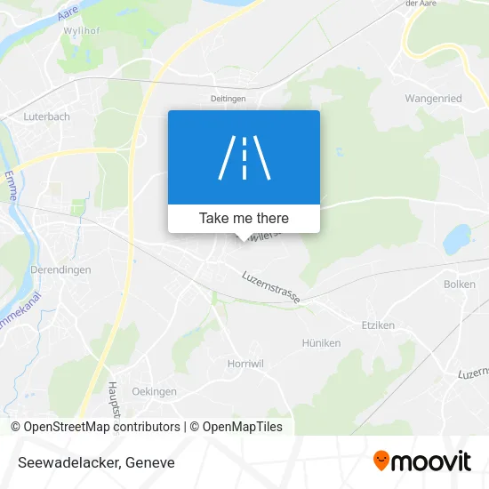 Seewadelacker map