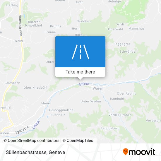 Süllenbachstrasse map