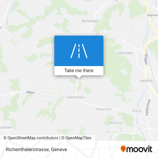 Richenthalerstrasse map