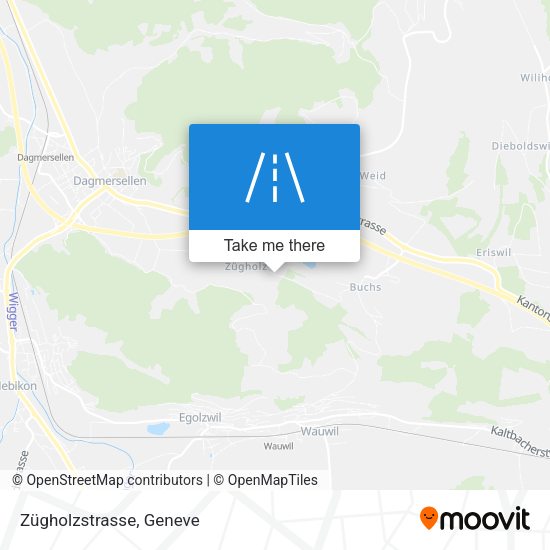 Zügholzstrasse map