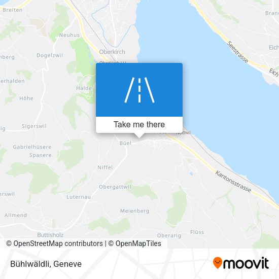 Bühlwäldli map