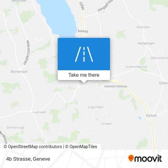 4b Strasse map