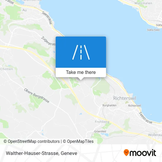 Walther-Hauser-Strasse map