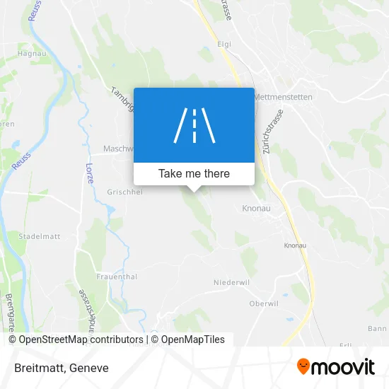 Breitmatt map