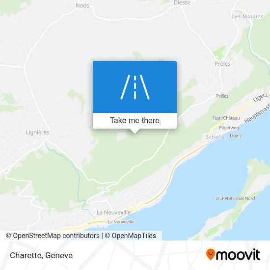 Charette map