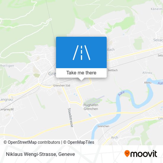 Niklaus Wengi-Strasse map