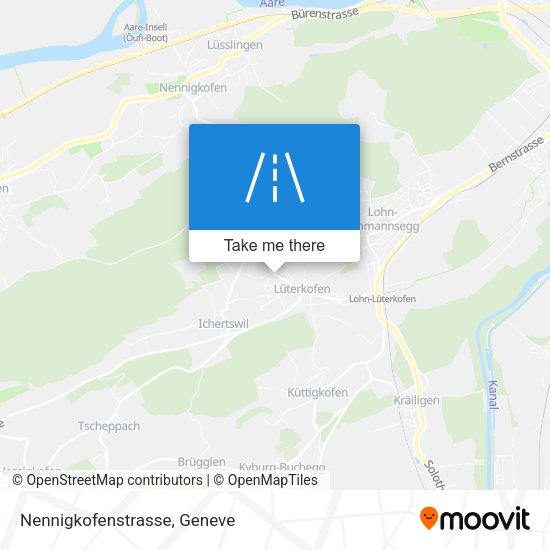 Nennigkofenstrasse map