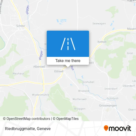 Riedbruggmatte map