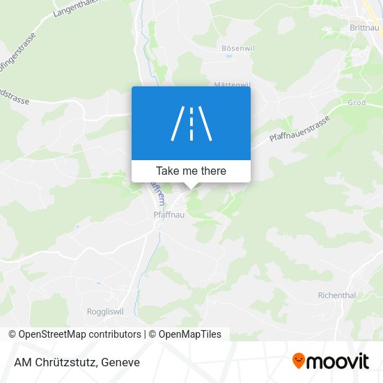 AM Chrützstutz map