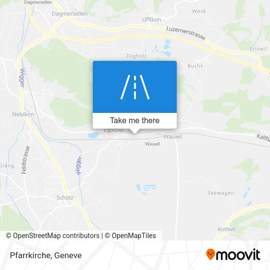 Pfarrkirche map