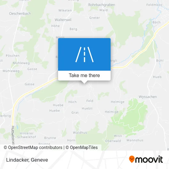 Lindacker map
