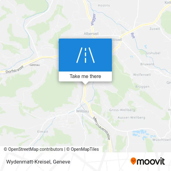 Wydenmatt-Kreisel map