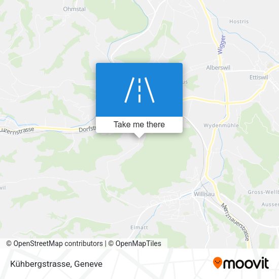 Kühbergstrasse map
